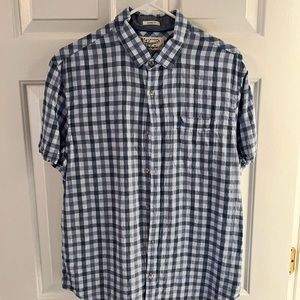 Penguin Large Short Sleeve Dress Shirt